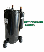 HIGHLY SH336SN-C8DU HVAC Rotary Compressor 24K BTU 230V/1Ph/60Hz R Refri... - $384.83 CAD