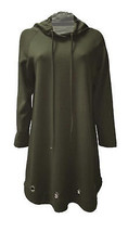 Maloka: Deliciously Comfy Sweatshirt Dress (1 Left!) - £66.80 GBP