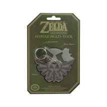 Legend of Zelda Triforce Logo Key Ring Bottle Opener Screwdrivers Multi-... - £7.71 GBP