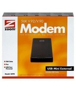 Zoom 56K V.92/V.90 Modem For Windows Vis - £21.79 GBP