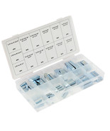 60 pc SAE Keystock Bar Assortment Lock Pulleys Gears Square Key Stock Ke... - $314.87 MXN