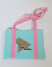 Vintage Mattel HOT LOOKS Doll Clothing Gym Tote / Bag  #3829 1980s MiMi - £6.38 GBP