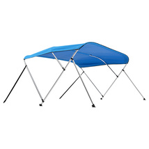 VEVOR 3 Bow Boat Bimini Tops, 600D Polyester, 6&#39;Lx(54&quot;-60&quot;)Wx46&quot;H, Pacif... - €92,64 EUR