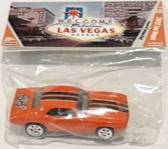 Orange &#39;69 Chevy CAMARO Custom Hot Wheels 2015 Vegas Super Toy Conventio... - £74.43 GBP