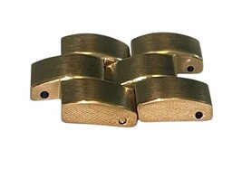 Michael Kors Gold Tone Watch Band Extra Links Replacement Genuine MK image 5