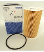 Engine Oil Filter Mahle OX 128/1 D For Porsche Boxster Cayman Cayenne - £22.05 GBP