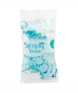 Gillette Simply Venus Disposable Razor 4 Pack - $91.41 CAD