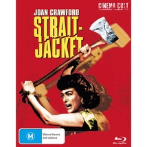 Strait-Jacket Blu-ray | Joan Crawford | Region B - $14.31