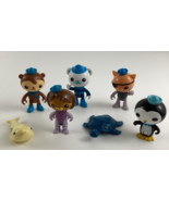 Fisher Price Octonaut Figure Lot Kwazii Captain Barnacles Peso Shellingt... - $38.16 CAD