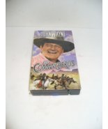 John Wayne The Comancheros VHS 1177 107min Color 1961 Casablanca NR VG+ - £3.85 GBP