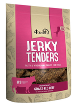 4health Jerky Tenders 29661 22oz  Grass-fed Beef Dog Treat - £28.60 GBP