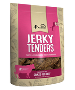 4health Jerky Tenders 29661 22oz  Grass-fed Beef Dog Treat - £28.33 GBP
