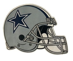 Dallas Cowboys Helmet Vinyl Sticker Decal NFL - £6.33 GBP