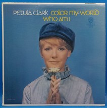 Petula Clark LP &quot;Color My World / Who Am I&quot; BX11 - £4.64 GBP