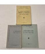 italian ministry of the interior books 1950s roma Istituto Poligrafico D... - $270.56 MXN