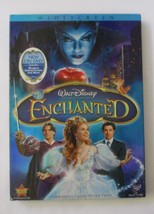 Enchanted (DVD, 2008, Widescreen) Very Good Condition with Outer Sleeve - £4.76 GBP