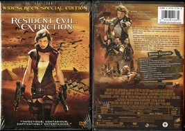 Resident Evil: Extinction Dvd Millajovich Ali Karter Ashanti Sony Video New - £78.14 GBP