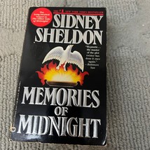 Memories Of Midnight Romantic Suspense Paperback Book by Sidney Sheldon 1991 - £9.74 GBP