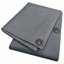 ED-XP-GG-1012 TG 10x12 Gry XPO Tarp - Quantity 1 - $60.73