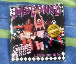 Madonna Live Girlie Show in Rio de Janeiro Brazil cd - Card-Sleeve Edition - $30.00
