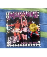Madonna Live Girlie Show in Rio de Janeiro Brazil cd - Card-Sleeve Edition - $566.88 MXN