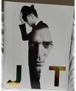 JUSTIN TIMBERLAKE - 2014 WORLD TOUR CONCERT TOUR PROGRAM BOOK - MINT MINUS - $20.00