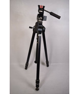 SLIK Grand Master Sport Tripod Geared Center Colum Tilt Pan Head - $194.99 CAD