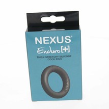 Nexus Enduro+ Thick Silicone C-Ring Bk - £12.33 GBP