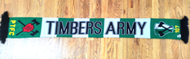 Portland Timbers No Pity / Timbers Army Scarf 64&quot; Long Brand New MLS RARE - £39.30 GBP