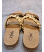Cliffs by White Mountain Women&#39;s Sandals Sz 8 C33770  Slip on Boho Beach... - £7.43 GBP