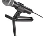 Audio-Technica ATR2100x-USB Cardioid Dynamic Microphone (ATR Series) - $146.99