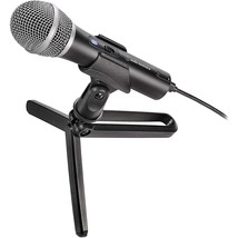 Audio-Technica ATR2100x-USB Cardioid Dynamic Microphone (ATR Series) - £117.35 GBP