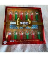 Pez Candy Twelve Days of Christmas Ornaments Mini Dispensers with 12 Rol... - $31.41 CAD