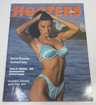 Hooters Girls Magazine Spring 1998 Issue 30 Hawaiian Swimsuit Ed SIGNED ... - $24.99