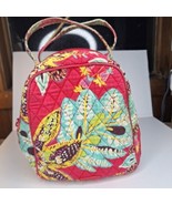 Vera Bradley Va Va Bloom Floral Lunch Bag Insulated Travel Tote Top Handle - £10.55 GBP