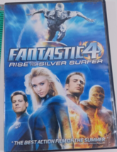 fantastic 4 rise of the silver surfer  rated PG  widscreen/full screen DVD good - £6.34 GBP