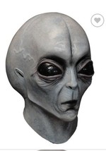 AREA 51 ALIEN Latex Halloween Mask Ghoulish Productions  NEW X Files Believe Wow - £39.25 GBP