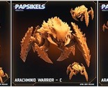 3D Printed Papsikels Democracy Troopers SciFi Set 28mm 32mm - $8.33+