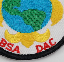 Vintage 1991 DAC Denver Area Council Earth Day Boy Scouts America BSA Camp Patch - £9.23 GBP