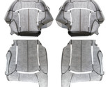 Front Replacement Seat Cover  For Chevy Silverado 1999 2000 2001 2002 Gray - $97.00