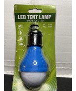 Led Tent Lamp 8 MM Led x 3 Portable With Hook Hanging Outdoor Camping Se... - $14.03