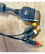 OEM Official Microsoft XBox Original XBox 1st Gen Composite AV RCA TV Co... - $217.99 MXN