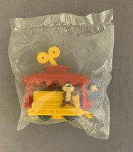 1993 Chip &amp; Dale Chipmunks Wind up Trolley Burger King Toy - £3.06 GBP