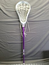 Stx Purple Aluminum Shaft Lacrosse Stick 43.5&quot; Total - £24.46 GBP