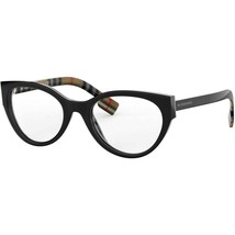 Burberry Eyeglasses BE2289 3773 53mm Black / Demo Lens - $2,035.40 MXN
