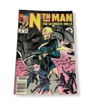 Nth Man The Ultimate Ninja # 4 Marvel Comics 1989 - £3.03 GBP