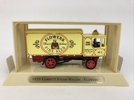 1993 Matchbox Models of YesterYear 1929 Garrett Steam Wagon Flowers Fine Ales - £14.14 GBP