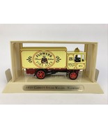 1993 Matchbox Models of YesterYear 1929 Garrett Steam Wagon Flowers Fine... - $24.68 CAD
