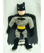 WB Studio Store 1998 DC Comics BATMAN 10&quot; Bean Bag Stuffed Animal TOY JLA - $18.32