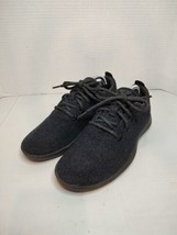 Allbirds Wool Runners Black Sneakers Shoes Size 7 Women&#39;s Lace Up - £14.92 GBP